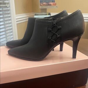 Elegant Black Women's Ankle Boots